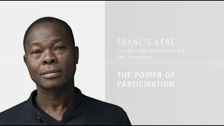 Francis Kéré on the Power of Community Participation in Africa - 'On Cities' Masterclass Series