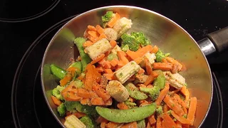 How to cook frozen vegetables