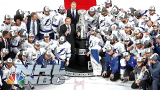 NHL Stanley Cup Final 2020: Steven Stamkos, Tampa Bay Lightning hoist Stanley Cup | NBC Sports