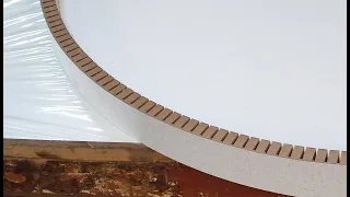 😱 THIS IS NOT POSSIBLE! How to make ROUND mirror chassis?