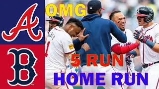 Boston Red Sox vs Atlanta Braves Highlights May 8, 2024 - MLB Highlights | MLB Season 2024