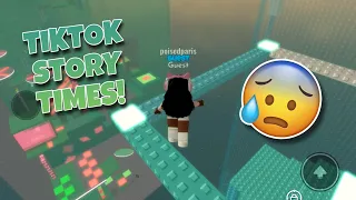 TikTok Storytimes **Juicy** Mentos Tower | Roblox Obby Playing | Peachyprincess