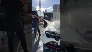 Amazing McLaren 720s Car Wash!