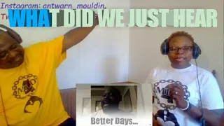 Russell White "Better Days [Are Coming]" (Reaction)