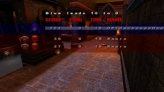 Quake 3 Arena | CTF #3 | Me vs 2 Nightmare! Xaero | 10-0