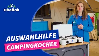 Welcher Kocher passt zu mir? | Campingkocher wählen | Obelink