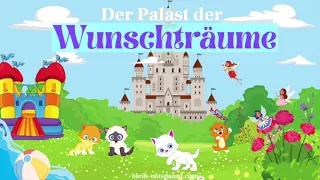 Traumreise für Kinder zum Einschlafen - Der Palast der Wunschträume | Fantasiereise für Kinder