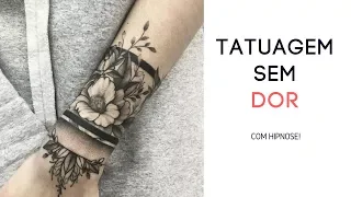 Tatuagem sem dor com Hipnose (Tattoo Masters Rio Preto 2018)