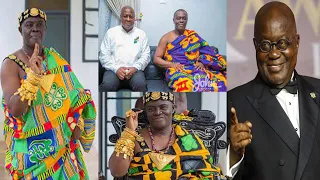 ßreak¡ng! NDC & Dormaahene Are in ͲгóʋƄIe You're ʋngrätefʋl King after all Nana Addo did for u Ghana