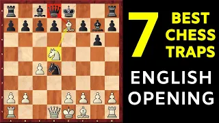 7 Best Chess Opening Traps in the English Opening