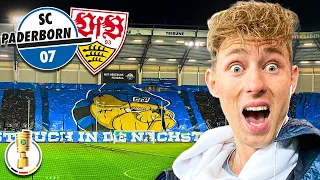 90+5 Tor SC Paderborn 07 – VfB Stuttgart 1:2 Highlights DFB-Pokal, Achtelfinale 2022/23 Stadionvlog