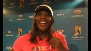 Serena Williams After Comeback Against Azarenka