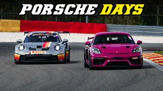 PORSCHE DAYS FRANCORCHAMPS 2024 | 917, 918, 718 GT4 RS, 992 GT3 RS, 997 cup, 991 Rally, ...