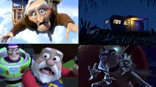 Todas las Derrotas/Muertes de Villanos Pixar (Parte 1/2)