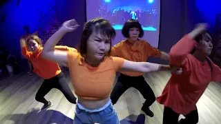 City Girls - Twerk ft. Cardi B Dance Cover Aliya Janell Choreography  | JYU Dance Studio