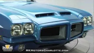 132563 / 1972 Pontiac GTO