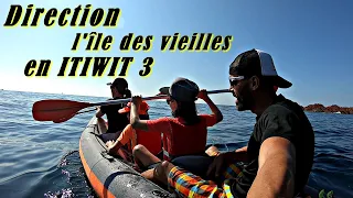 Notre 1ere sortie mer en kayak Itiwit 3
