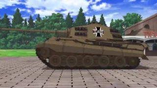 Girls und Panzer [AMV] - The Last Stand