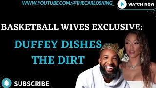 Duffey on being LET GO from BBW, FIGHT w/Tami,  NOT talking to Brandi?  Plus, British guilty plea
