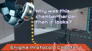 Portal 2: Enigma Protocol | Chapter 1 / 8