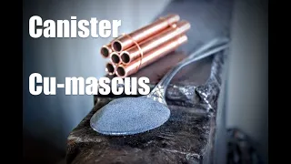 Forging Cu-mascus In A Can, Experiments In Pattern Welded Steel And Copper, What Happens?