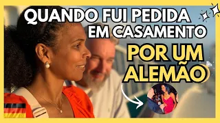 UM ALEMÃO ME PEDIU EM CASAMENTO! MINHA RESPOSTA, VALEU A PENA??