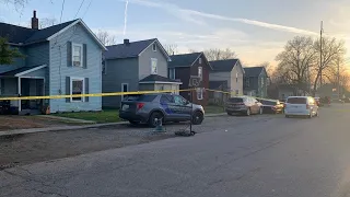 Police: Woman dead, man injured after being found shot outside Marion home