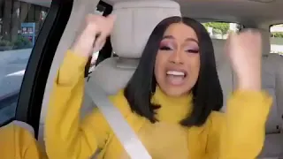 Cardi B Does Carpool Karaoke With James Corden