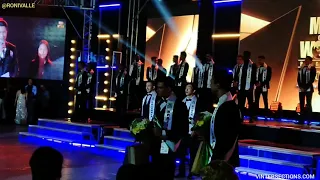 Man of the World 2019 - Full Crowning Moment (5 Winners)