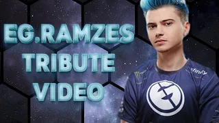 EG.Ramzes Tribute Movie - Best Plays Dota 2