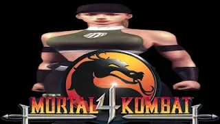 Mortal Kombat 4  - Arcade - Sonya Blade Playthrough - Master II (Commentary)