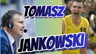 Dziś komentator, a kiedyś reprezentant Polski - Tomasz Jankowski na żywo !