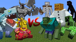 Mowzie's Mobs vs Mutant Mobs in Minecraft