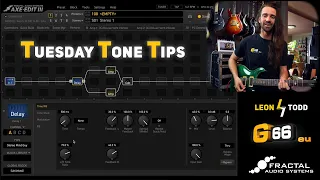 Tuesday Tone Tip - Dual Amp Setup & Ideas