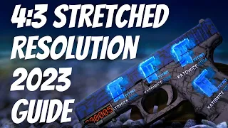 HOW TO PLAY CSGO IN 4:3 STRETCHED RESOLUTION (60 Second Guide!) - Remove Black Bars CS:GO 2023!