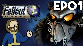 L'épopée FALLOUT 2 démarre ICI ! - PART 1