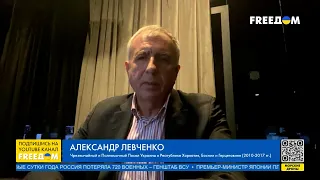 Почему Путин не поедет на Донбасс. Чем должна закончиться война. Мнение Левченко