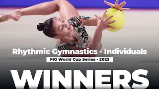 2022 Rhythmic Gymnastics World Cup Series Winners - Individuals