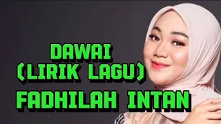 Fadhilah intan - Dawai #liriklagu & #chord