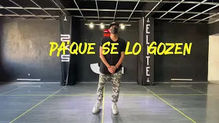 Pa’que se lo Gozen - Tego Calderon coreografía Jesús Núñez