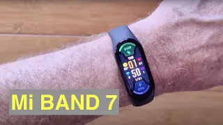 XIAOMI MI SMART BAND 7 AMOLED Screen IP68/5ATM Waterproof SpO2 Fitness Band: Unboxing and 1st Look