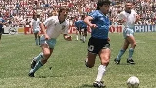 Pha Solo siêu kinh điển của Diego Maradona tại World Cup Mexico 1986