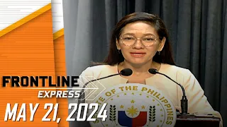 FRONTLINE EXPRESS | May 21, 2024 | 3:15PM