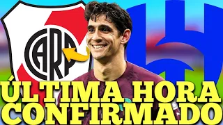 🚨😨¡ÚLTIMA HORA! ¡YA SE HA CONFIRMADO! ¡NADIE LO ESPERABA! NOTICIAS DE RIVER PLATE HOY