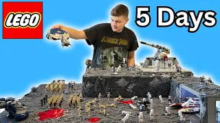 I Built a Clone Base in 5 Days!