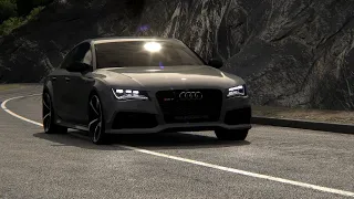 Audi RS7 SportBack - Launch Control - Assetto Corsa