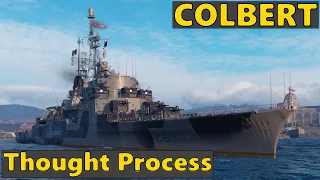 Colbert - Amazing DPM | World of Warships