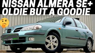 Used 2002 Nissan Almera SE+ 1.5 For Sale @SmallCarsDirect
