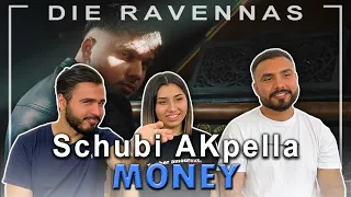 Reaktion auf Schubi AKpella - MONEY | Die Ravennas