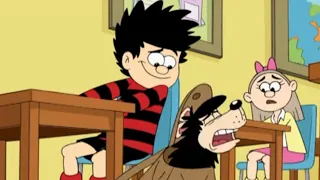 Gnasher Goes to School | Funny Episodes | Dennis and Gnasher